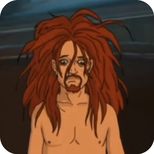 😳 Стикер «Metalocalypse» для Telegram