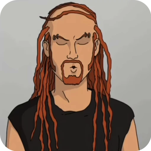 😮‍💨 Стикер «Metalocalypse» для Telegram