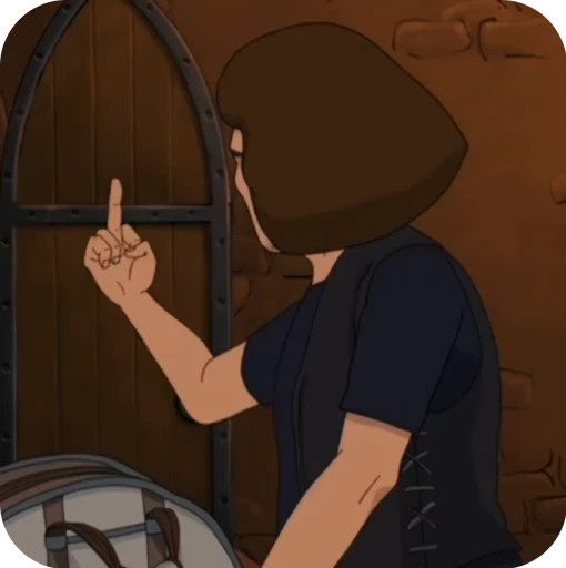 🖕 Стикер «Metalocalypse» для Telegram