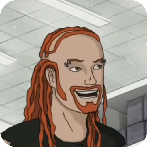 😄 Стикер «Metalocalypse» для Telegram