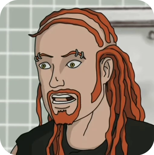 😲 Стикер «Metalocalypse» для Telegram