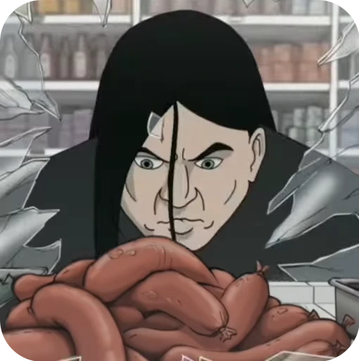 🌭 Стикер «Metalocalypse» для Telegram