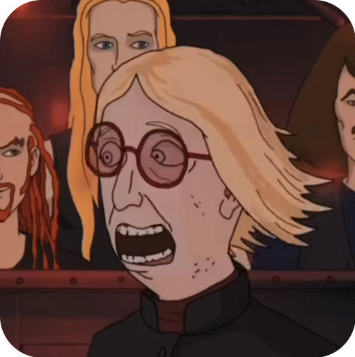 😠 Стикер «Metalocalypse» для Telegram