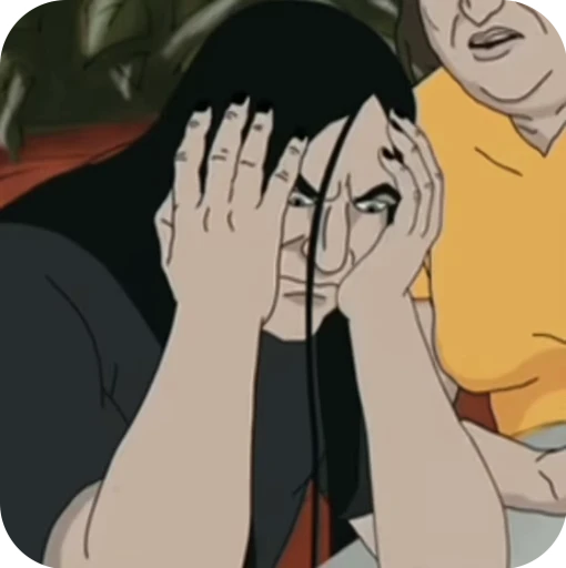 🙈 Стикер «Metalocalypse» для Telegram