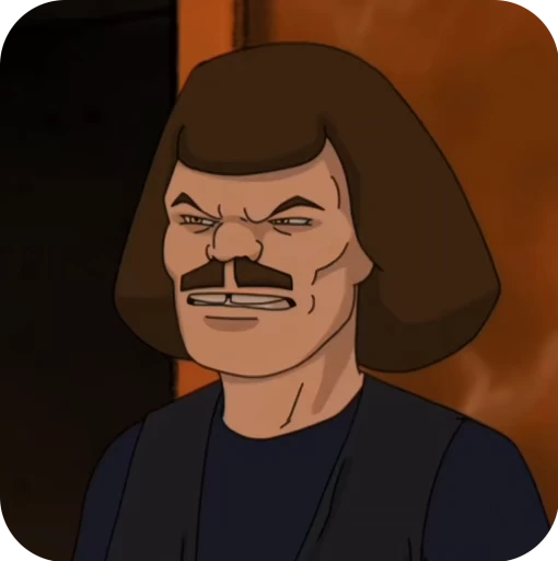 😑 Стикер «Metalocalypse» для Telegram