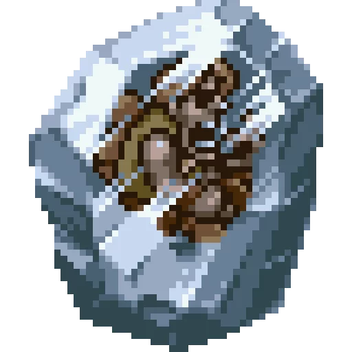 ❄ Стикер «Metal Slug» для Telegram