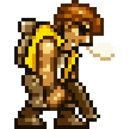 😪 Стикер «Metal Slug» для Telegram