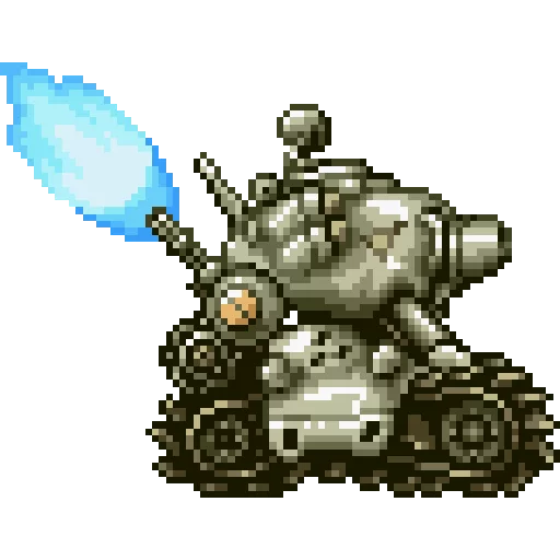 😊 Стикер «Metal Slug» для Telegram