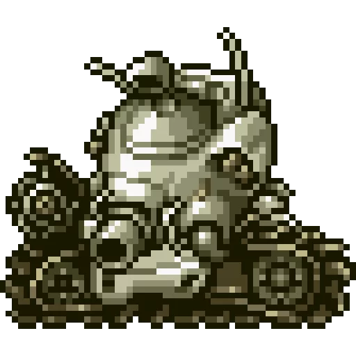 🤕 Стикер «Metal Slug» для Telegram