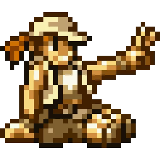✌ Стикер «Metal Slug» для Telegram