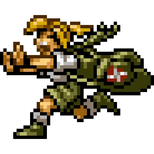 😫 Стикер «Metal Slug» для Telegram