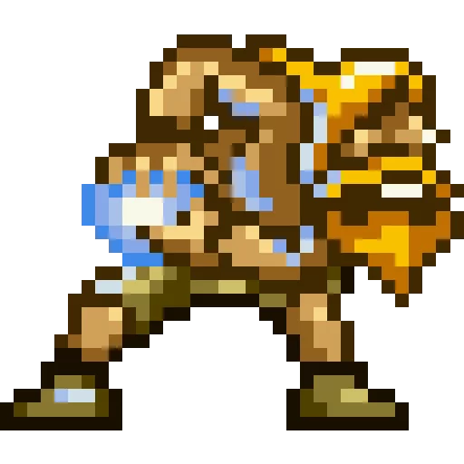 🙏 Стикер «Metal Slug» для Telegram