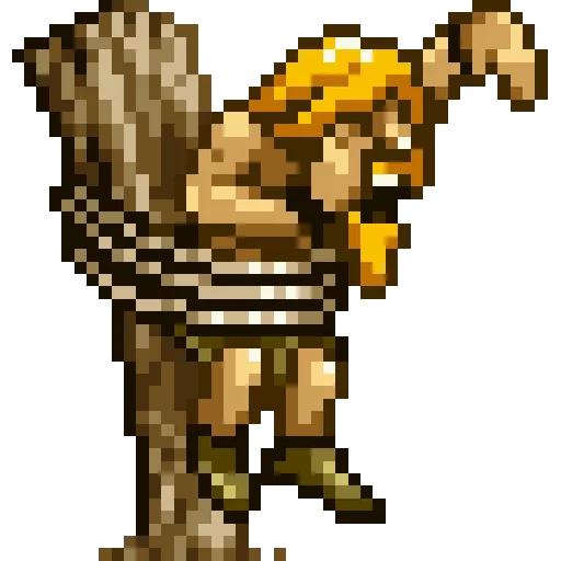 🗣 Стикер «Metal Slug» для Telegram