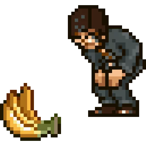 🍌 Стикер «Metal Slug» для Telegram