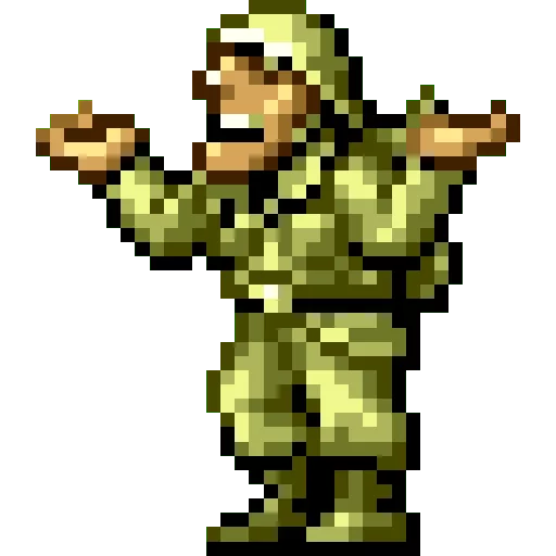 🤔 Стикер «Metal Slug» для Telegram