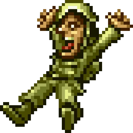 😱 Стикер «Metal Slug» для Telegram