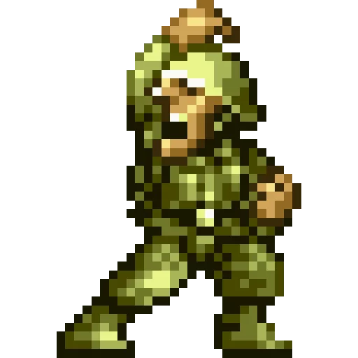 🗣 Стикер «Metal Slug» для Telegram