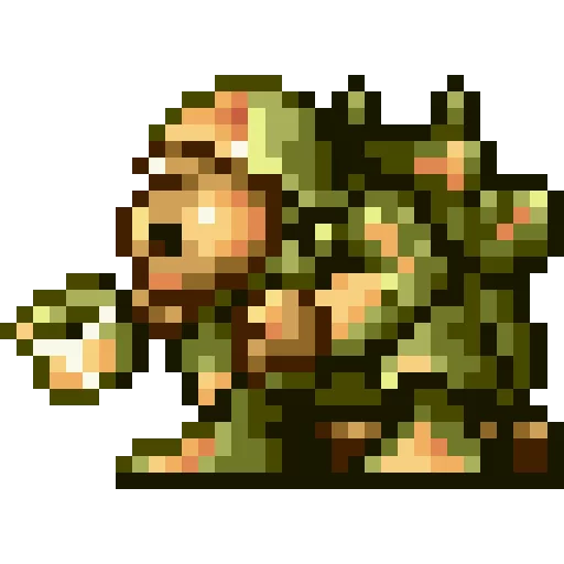 ☕ Стикер «Metal Slug» для Telegram