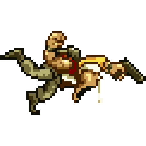 😳 Стикер «Metal Slug» для Telegram