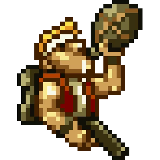 💦 Стикер «Metal Slug» для Telegram