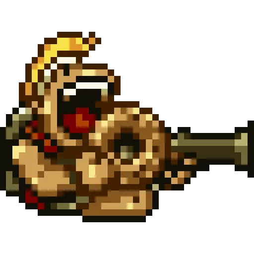 🍩 Стикер «Metal Slug» для Telegram