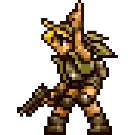 ☝ Стикер «Metal Slug» для Telegram