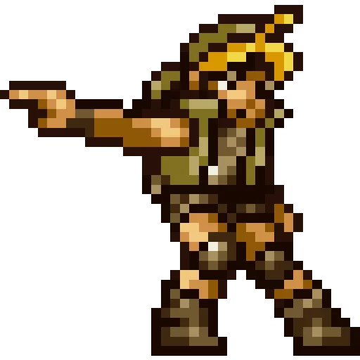 👈 Стикер «Metal Slug» для Telegram