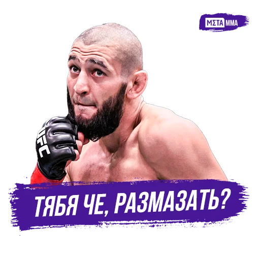👊 Стикер «Meta MMA UFC» для Telegram