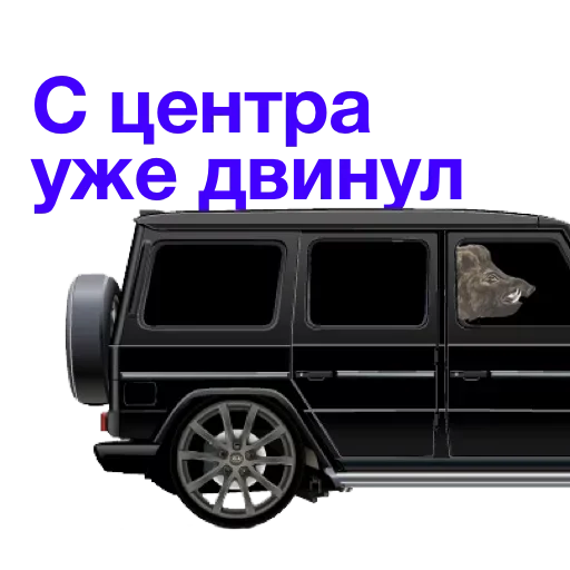 🤩 Стикер «Метнулся» для Telegram