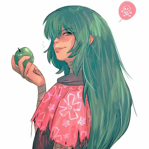 🍀 Стикер «Eto Yoshimura I» для Telegram