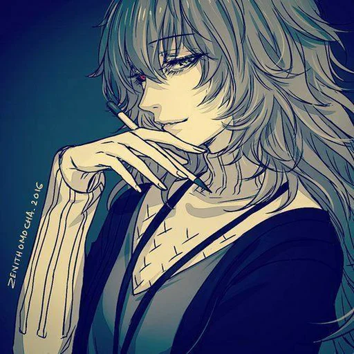 🍀 Стикер «Eto Yoshimura I» для Telegram