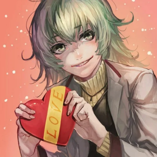 🍀 Стикер «Eto Yoshimura I» для Telegram