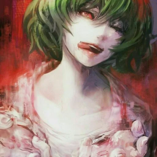 🍀 Стикер «Eto Yoshimura I» для Telegram