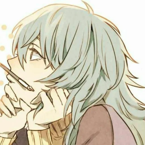 🍀 Стикер «Eto Yoshimura I» для Telegram