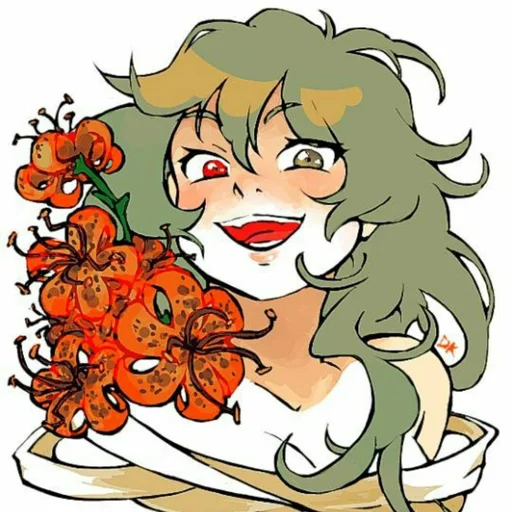 🍀 Стикер «Eto Yoshimura I» для Telegram