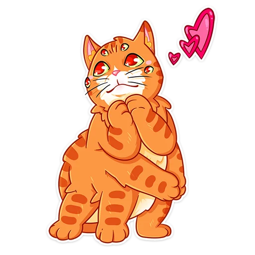 🥰 Стикер «Паукоты» для Telegram