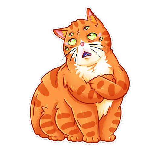 🤦 Стикер «Паукоты» для Telegram