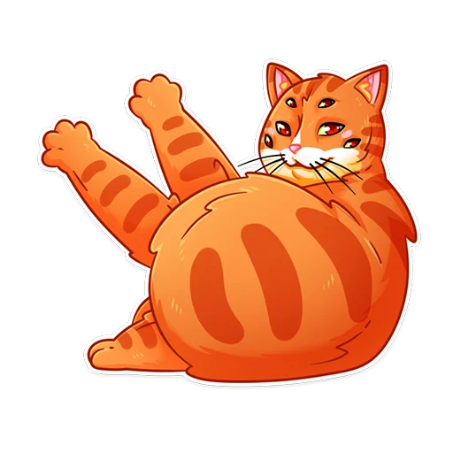 😺 Стикер «Паукоты» для Telegram