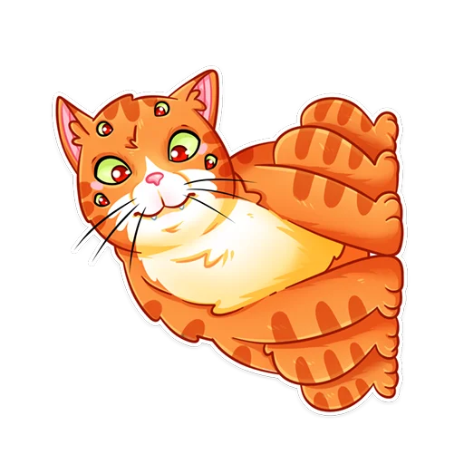 🙃 Стикер «Паукоты» для Telegram