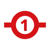 Стикерпак Mos Metro Lines для Telegram