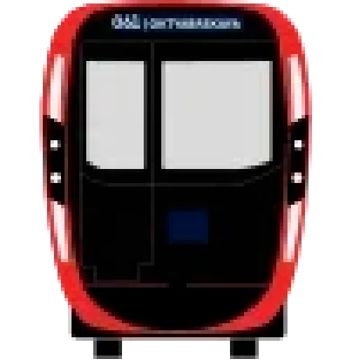 🚇 Стикер «Метро» для Telegram