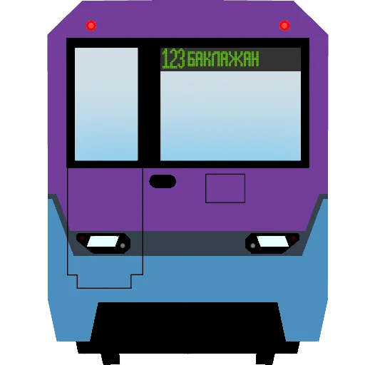 🚇 Стикер «Метро» для Telegram
