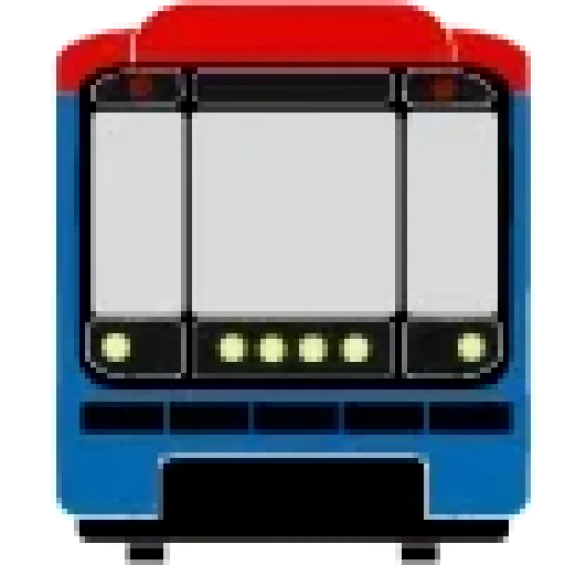 🚇 Стикер «Метро» для Telegram