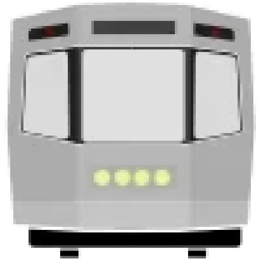 🚇 Стикер «Метро» для Telegram