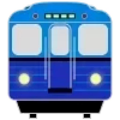 🚇 Стикер «Метро» для Telegram