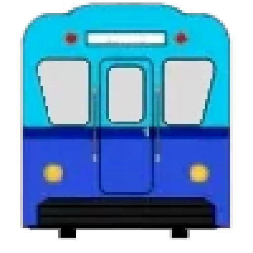 🚇 Стикер «Метро» для Telegram