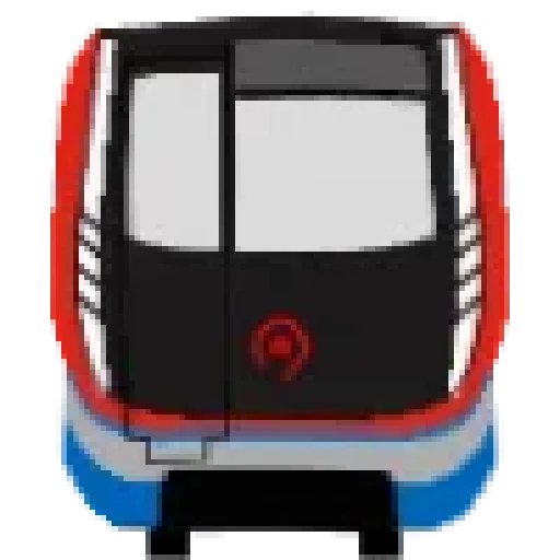 🚇 Стикер «Метро» для Telegram