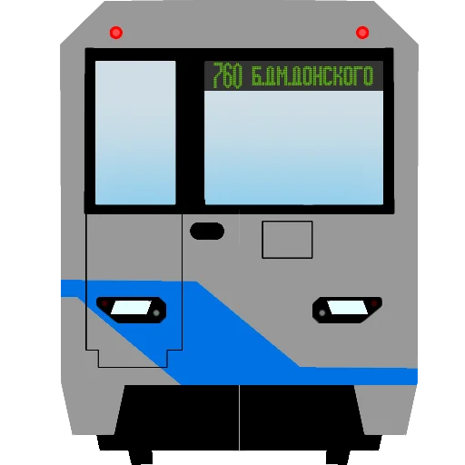 🚇 Стикер «Метро» для Telegram