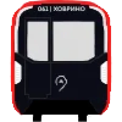 🚇 Стикер «Метро» для Telegram