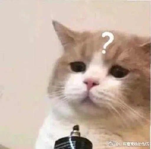 ❓ Стикер «коты» для Telegram